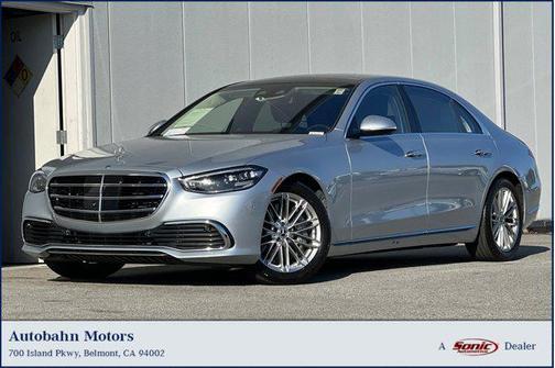2021 Mercedes-Benz S-Class S 580 4MATIC