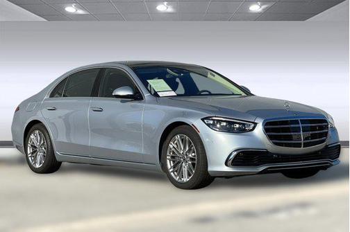 2021 Mercedes-Benz S-Class S 580 4MATIC