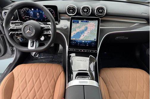 MANUFAKTUR Alpine Grey 2026 Mercedes-Benz AMG CLE 53 4MATIC+