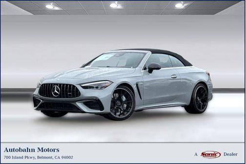 MANUFAKTUR Alpine Grey 2026 Mercedes-Benz AMG CLE 53 4MATIC+