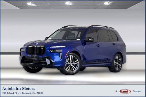 2025 BMW X7 M60i