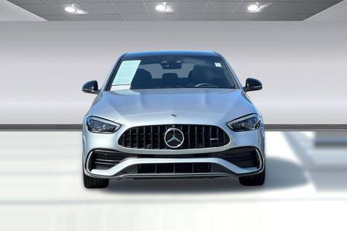 Cirrus Silver Metallic 2023 Mercedes-Benz AMG C 43 4MATIC