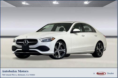 2025 Mercedes-Benz C-Class C 300