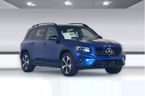 Starling Blue Metallic 2025 Mercedes-Benz GLB 250 Base