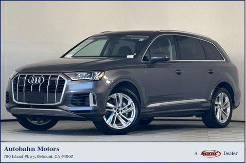 Samurai Gray Metallic 2024 Audi Q7 55 Premium Plus