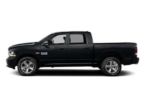 Maximum Steel Metallic Clearcoat 2016 RAM 1500 Big Horn