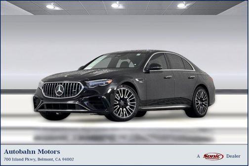 2025 Mercedes-Benz AMG E 53 E 4MATIC+