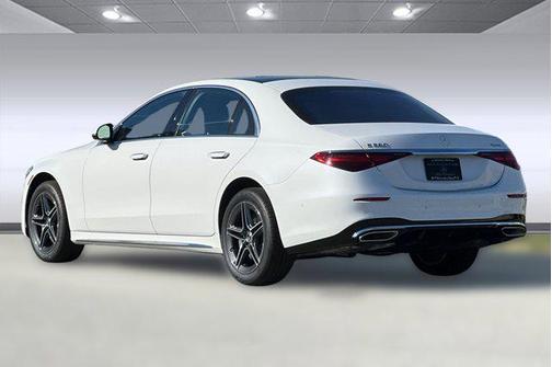 2026 Mercedes-Benz S-Class S 580 4MATIC