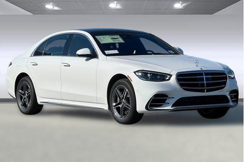 2026 Mercedes-Benz S-Class S 580 4MATIC
