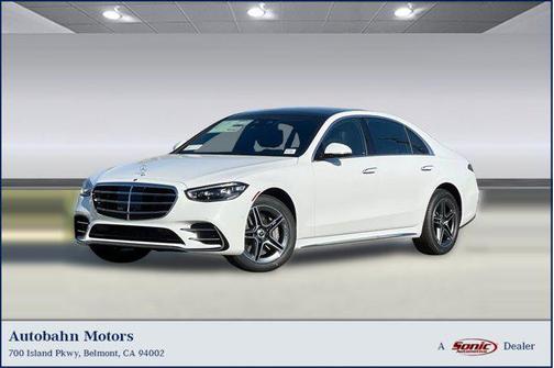 2026 Mercedes-Benz S-Class S 580 4MATIC