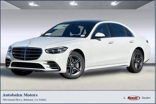 2026 Mercedes-Benz S-Class S 580 4MATIC