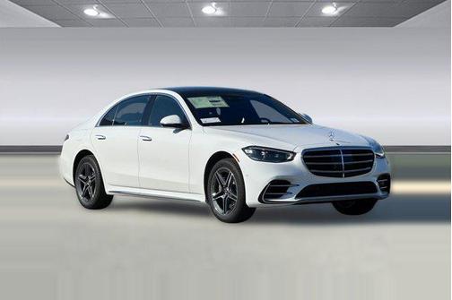 2026 Mercedes-Benz S-Class S 580 4MATIC