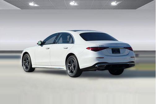 2026 Mercedes-Benz S-Class S 580 4MATIC