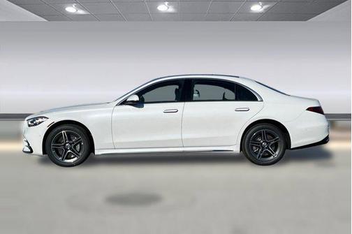 2026 Mercedes-Benz S-Class S 580 4MATIC