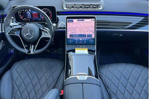 2026 Mercedes-Benz S-Class S 580 4MATIC