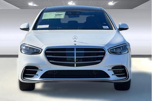 2026 Mercedes-Benz S-Class S 580 4MATIC