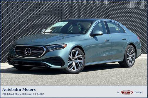 2026 Mercedes-Benz E-Class E 350