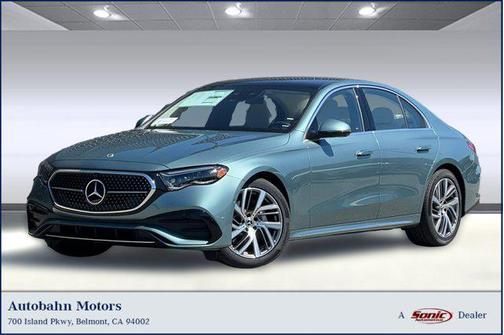 2026 Mercedes-Benz E-Class E 350