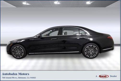 2024 Mercedes-Benz S-Class S 580 4MATIC