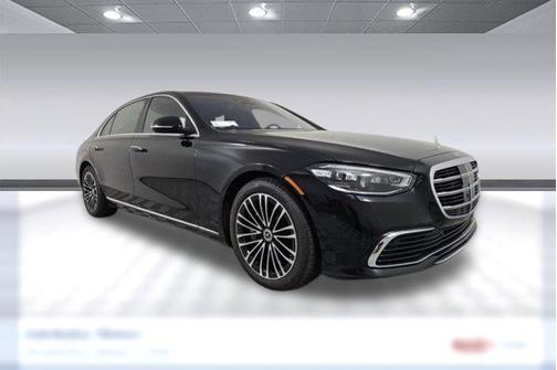 2024 Mercedes-Benz S-Class S 580 4MATIC