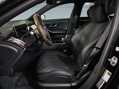 2024 Mercedes-Benz S-Class S 580 4MATIC