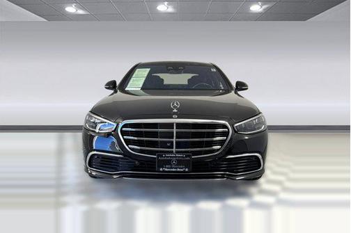 Black 2024 Mercedes-Benz S-Class 4MATIC
