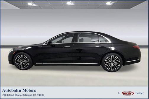 2024 Mercedes-Benz S-Class S 580 4MATIC
