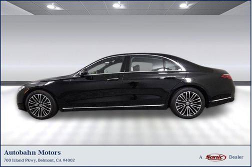 2024 Mercedes-Benz S-Class S 580 4MATIC