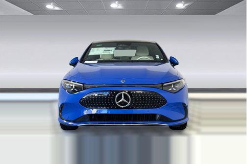 Sky Blue Metallic 2026 Mercedes-Benz CLA 350 CLA 350