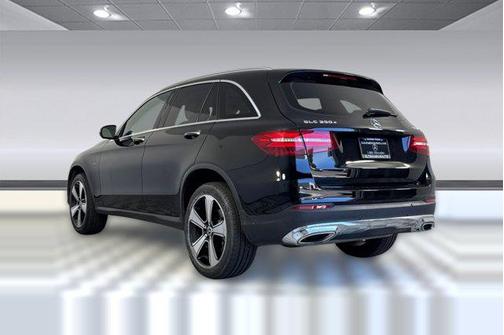 Black 2019 Mercedes-Benz GLC 350e 4MATIC