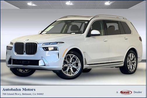 2024 BMW X7 xDrive40i