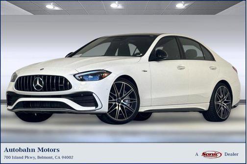 2025 Mercedes-Benz AMG C 43 4MATIC