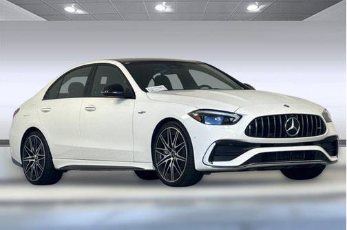 2025 Mercedes-Benz AMG C 43 4MATIC