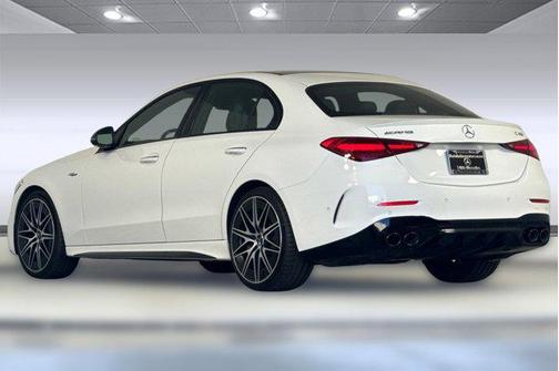 2025 Mercedes-Benz AMG C 43 4MATIC