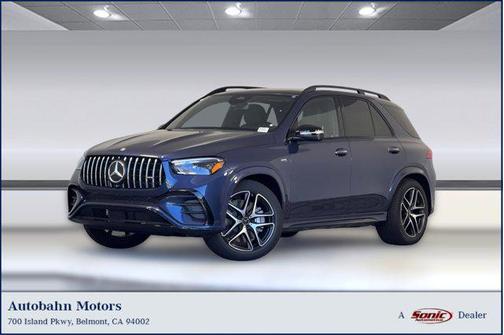2025 Mercedes-Benz AMG GLE 53 4MATIC+