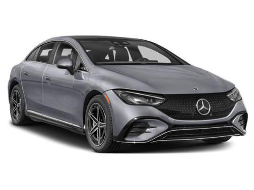 Black 2023 Mercedes-Benz EQE 350 4MATIC+