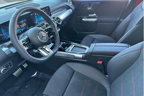 Polar White 2026 Mercedes-Benz AMG GLB 35 4MATIC