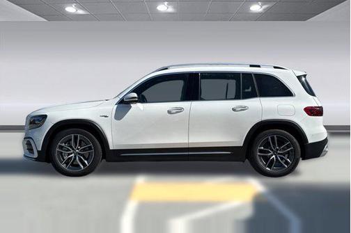Polar White 2026 Mercedes-Benz AMG GLB 35 4MATIC