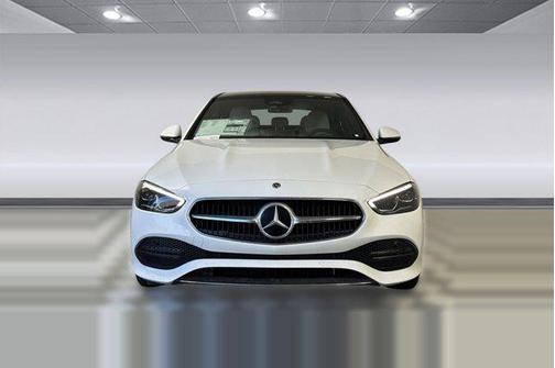 Polar White 2026 Mercedes-Benz C-Class C 300 4MATIC