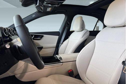 Polar White 2026 Mercedes-Benz C-Class C 300 4MATIC