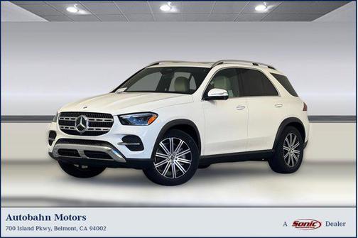 2025 Mercedes-Benz GLE 450 4MATIC