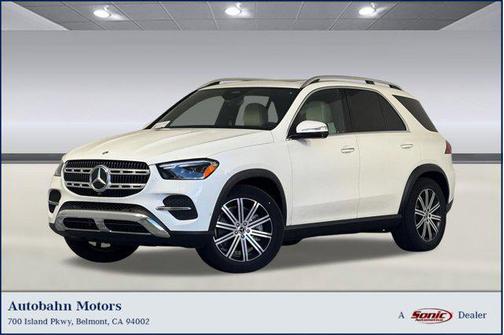 2025 Mercedes-Benz GLE 450 4MATIC