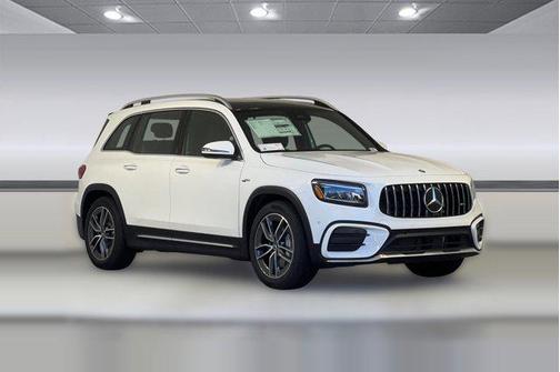 Polar White 2026 Mercedes-Benz AMG GLB 35 4MATIC