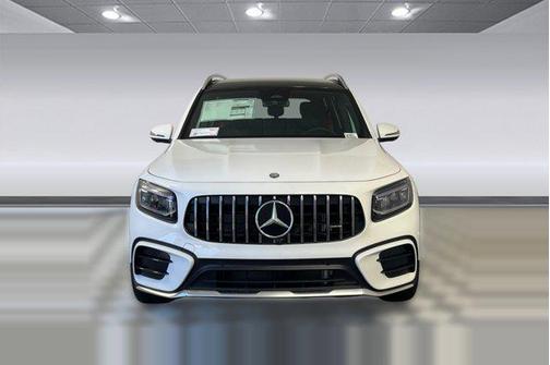 Polar White 2026 Mercedes-Benz AMG GLB 35 4MATIC