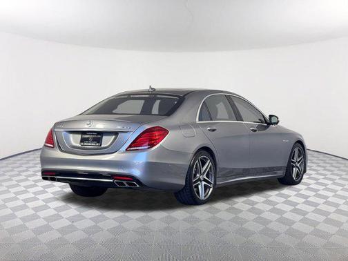 2015 Mercedes-Benz S-Class S 65 AMG