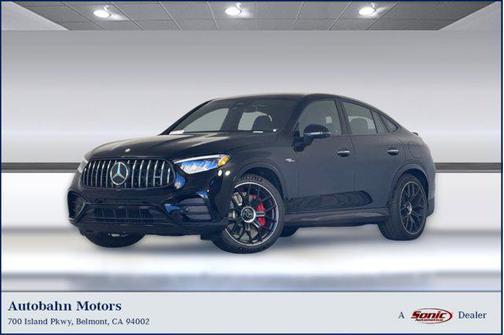 2025 Mercedes-Benz AMG GLC 63 S E Performance 4MATIC Coupe