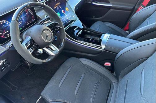 2025 Mercedes-Benz AMG GLC 63 S E Performance 4MATIC Coupe