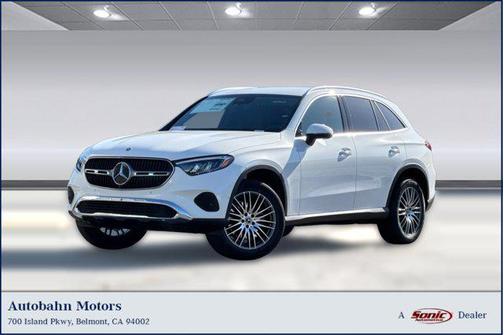 Polar White 2026 Mercedes-Benz GLC 300 Base
