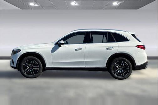 Polar White 2026 Mercedes-Benz GLC 300 Base