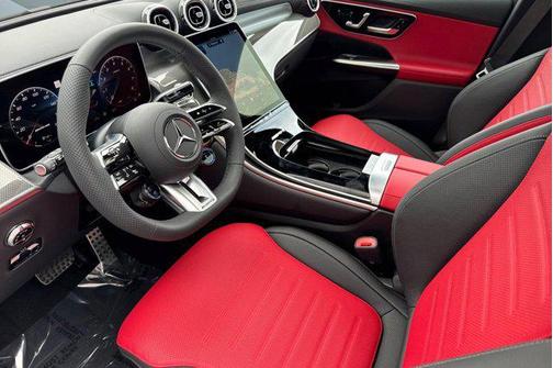 Polar White 2026 Mercedes-Benz AMG GLC 43 4MATIC